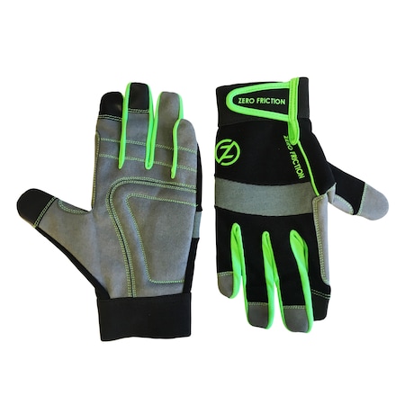 Ultra Suede Universal-Fit Work Glove, Green